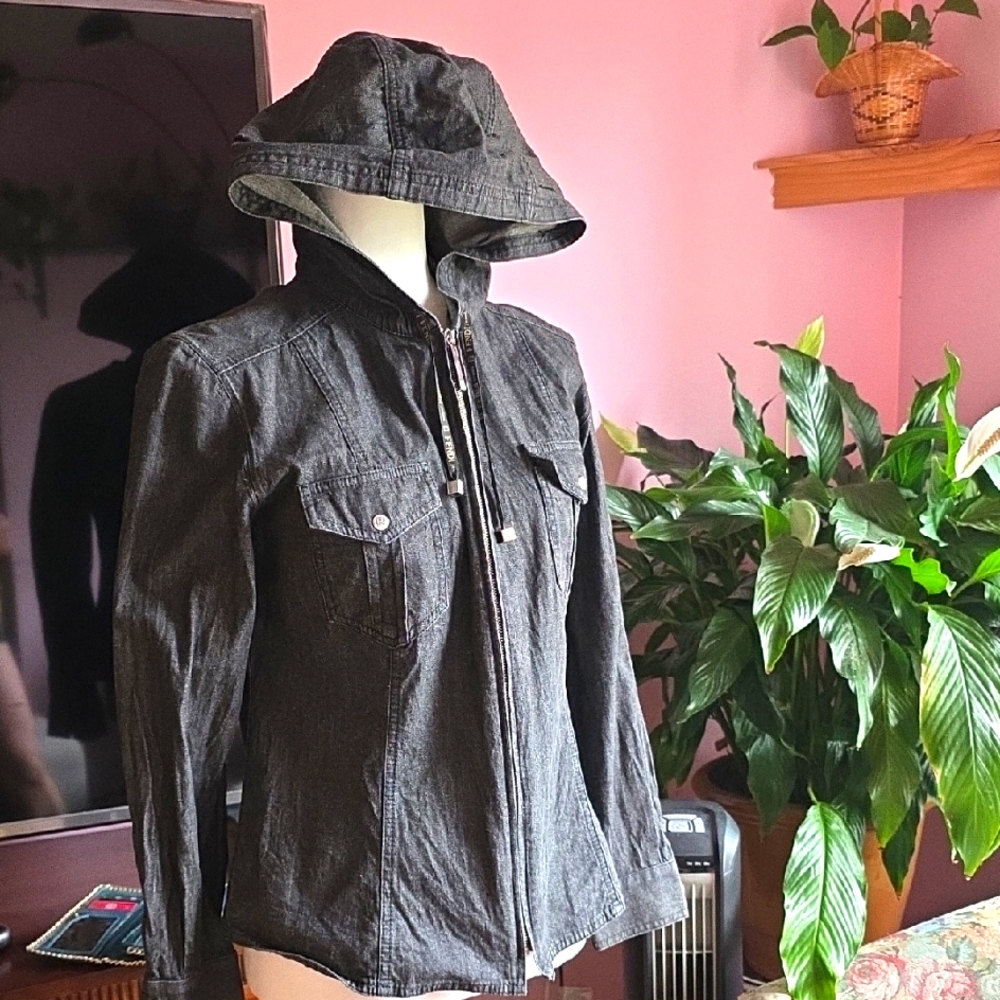 Fendi Denim Hoodie